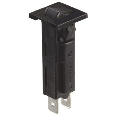 TE Connectivity Thermal Circuit Breaker - W28 Single Pole 32 V dc, 250V ac Voltage Rating, 500mA Current Rating
