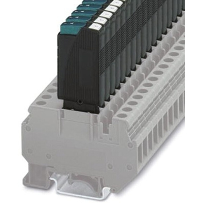 Phoenix Contact Thermal Circuit Breaker - TCP 0.25A Single Pole 65 V dc, 250V ac Voltage Rating, 250mA Current Rating