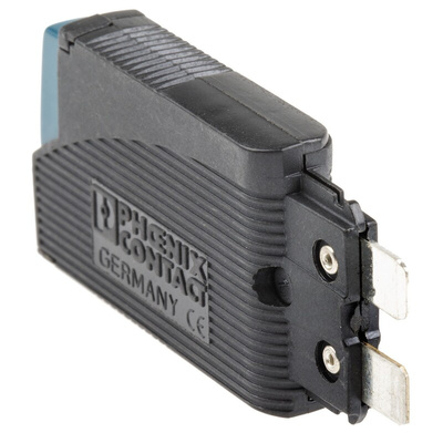 Phoenix Contact Thermal Circuit Breaker - TCP 2A Single Pole 65 V dc, 250V ac Voltage Rating, 2A Current Rating