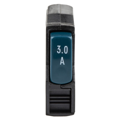 Phoenix Contact Thermal Circuit Breaker - TCP 3A Single Pole 65 V dc, 250V ac Voltage Rating, 3A Current Rating