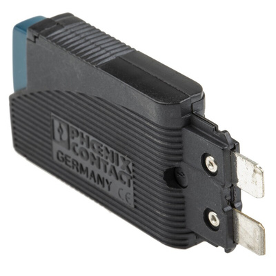 Phoenix Contact Thermal Circuit Breaker - TCP 3A Single Pole 65 V dc, 250V ac Voltage Rating, 3A Current Rating