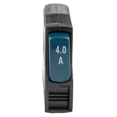 Phoenix Contact Thermal Circuit Breaker - TCP 4A Single Pole 65 V dc, 250V ac Voltage Rating, 4A Current Rating