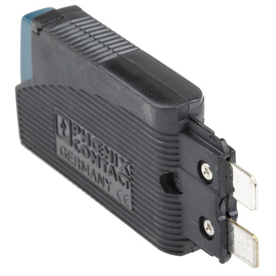 Phoenix Contact Thermal Circuit Breaker - TCP 4A Single Pole 65 V dc, 250V ac Voltage Rating, 4A Current Rating