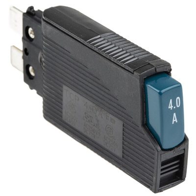 Phoenix Contact Thermal Circuit Breaker - TCP 4A Single Pole 65 V dc, 250V ac Voltage Rating, 4A Current Rating
