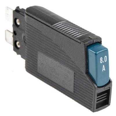 Phoenix Contact Thermal Circuit Breaker - TCP 8A Single Pole 65 V dc, 250V ac Voltage Rating, 8A Current Rating