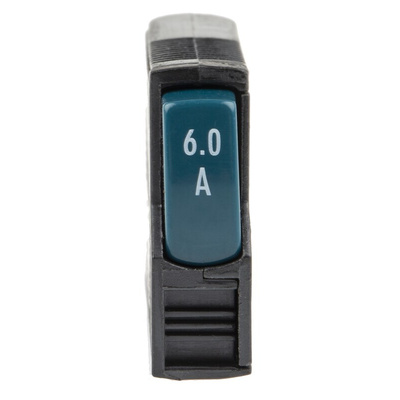 Phoenix Contact Thermal Circuit Breaker - TCP 6A Single Pole 65 V dc, 250V ac Voltage Rating, 6A Current Rating