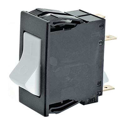 Schurter Thermal Circuit Breaker - TA45 2 Pole 60 V dc, 240V ac Voltage Rating Panel Mount, 16A Current Rating