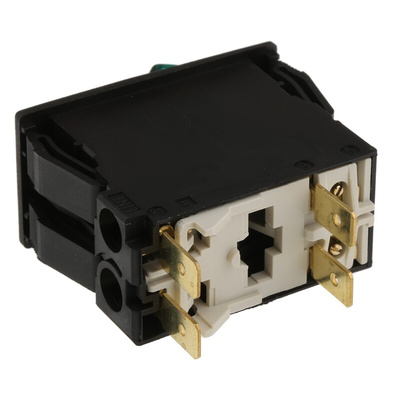 Schurter Thermal Circuit Breaker - TA45 2 Pole 60 V dc, 240V ac Voltage Rating Panel Mount, 6A Current Rating