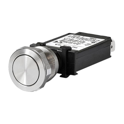 Schurter Thermal Circuit Breaker - T12 Single Pole 28 V dc, 240V ac Voltage Rating Panel Mount, 16A Current Rating