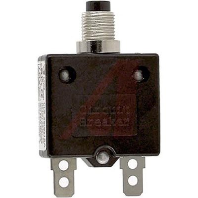Carling Technologies Thermal Circuit Breaker - CLB Single Pole 250V Voltage Rating Panel Mount, 15A Current Rating