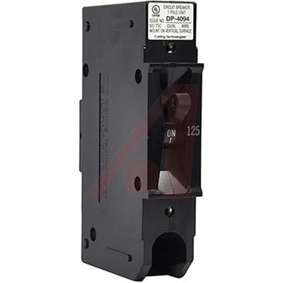 Carling Technologies Thermal Circuit Breaker - E Single Pole 600V Voltage Rating Panel Mount, 5A Current Rating