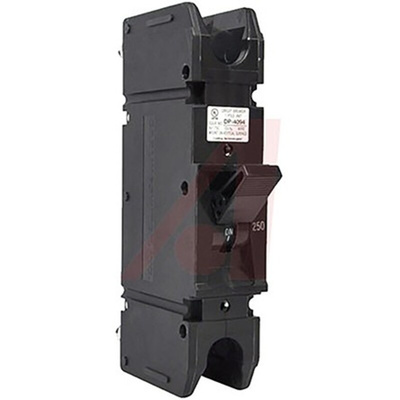 Carling Technologies Thermal Circuit Breaker - F Single Pole 277V Voltage Rating Panel Mount, 250A Current Rating