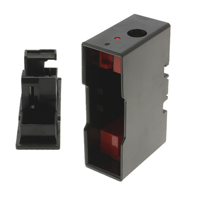 Eaton 63A Rail Mount Fuse Holder for F2 Fuse, 1P, 550V ac
