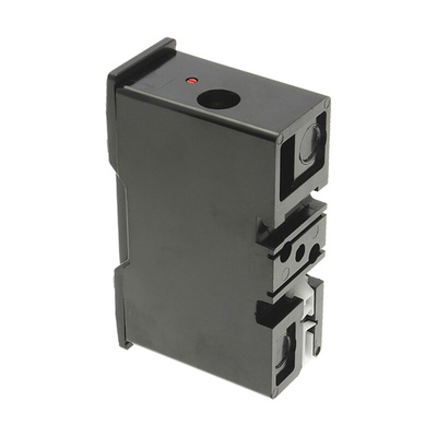 Eaton 63A Rail Mount Fuse Holder for F2 Fuse, 1P, 550V ac