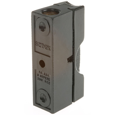 RS PRO 5A Rail Mount Fuse Holder, 250V ac