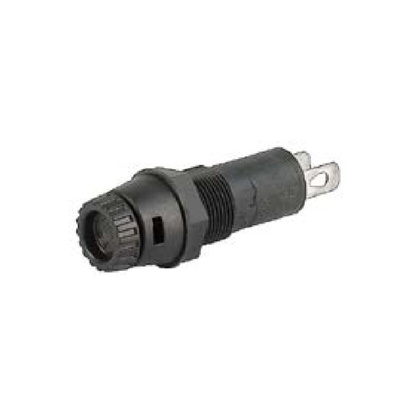 Schurter 16A Panel Mount Fuse Holder for 5 x 20mm Fuse, 1P, 250V ac