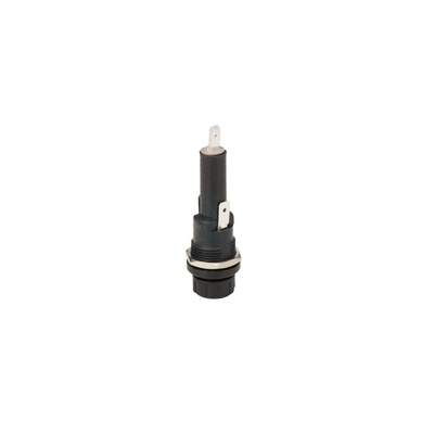 Bulgin 13A Panel Mount Fuse Holder for 6.3 x 32mm Fuse, 1P, 250V ac