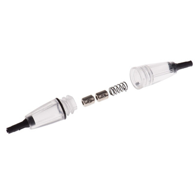 Bulgin 10A Inline Fuse Holder for 6.3 x 25mm Fuse, 250V ac