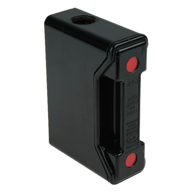 Eaton 63A Rail Mount Fuse Holder for A3 Fuse, 1P, 690V ac