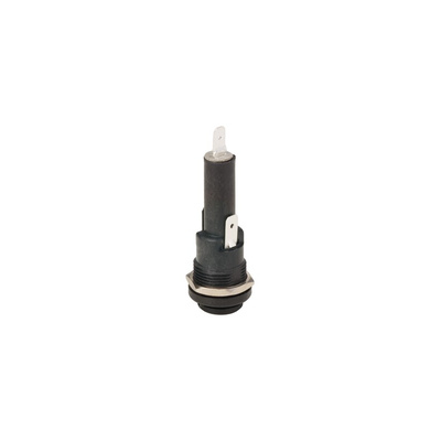 Bulgin 13A Panel Mount Fuse Holder for 6.3 x 25mm Fuse, 1P, 250V ac