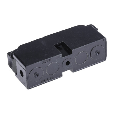 RS PRO 10A Rail Mount Fuse Holder for 6.3 x 32mm Fuse, 415V ac