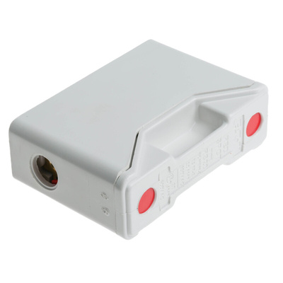 Eaton 20A Rail Mount Fuse Holder for A1 Fuse, 1P, 690V ac