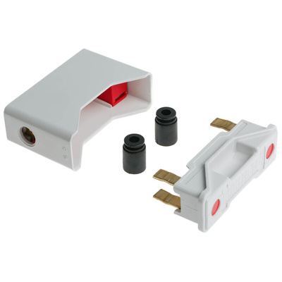 Eaton 20A Rail Mount Fuse Holder for A1 Fuse, 1P, 690V ac