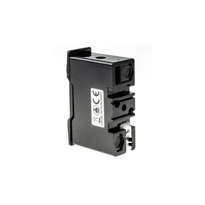 Eaton 32A Rail Mount Fuse Holder for F1 Fuse, 1P, 550V ac