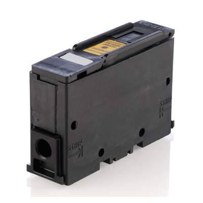 Eaton 32A Rail Mount Fuse Holder for A1 Fuse, 1P, 660V ac