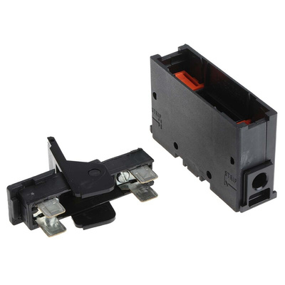 Eaton 32A Rail Mount Fuse Holder for A1 Fuse, 1P, 660V ac