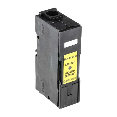 Eaton 100A Rail Mount Fuse Holder for A3 Fuse, 1P, 690V ac