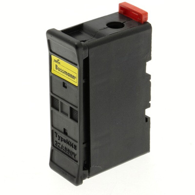 Eaton 32A Rail Mount Fuse Holder for F1 Fuse, 1P, 550V ac