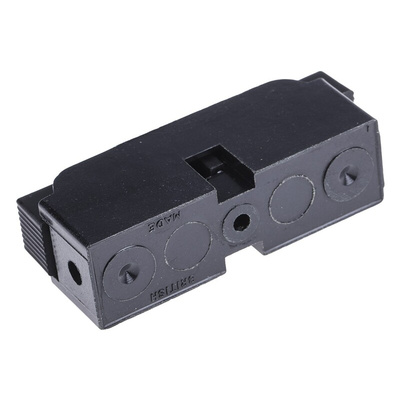 RS PRO 10A Rail Mount Fuse Holder for 5 x 20mm Fuse, 250V ac