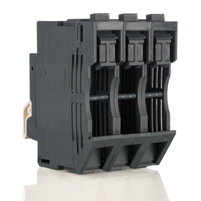 Schneider Electric 32A Rail Mount Fuse Holder for 10 x 38mm Fuse, 3P, 690V ac