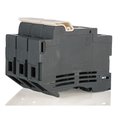 Schneider Electric 32A Rail Mount Fuse Holder for 10 x 38mm Fuse, 3P, 690V ac