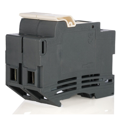 Schneider Electric 32A Rail Mount Fuse Holder for 10 x 38mm Fuse, 1+N, 690V ac/dc