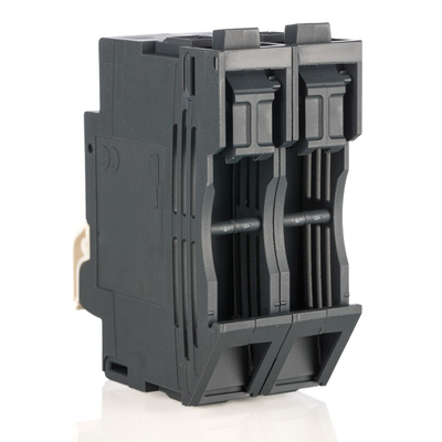 Schneider Electric 32A Rail Mount Fuse Holder for 10 x 38mm Fuse, 1+N, 690V ac/dc