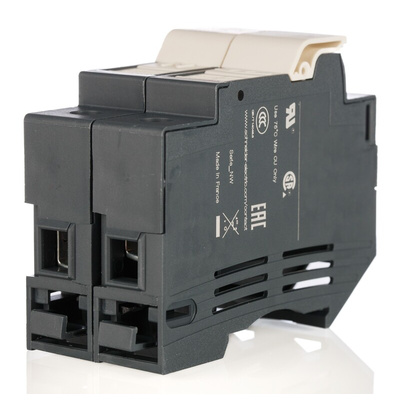 Schneider Electric 32A Rail Mount Fuse Holder for 10 x 38mm Fuse, 2P, 690V ac
