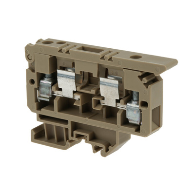 RS PRO 16A Rail Mount Fuse Holder, 600V ac