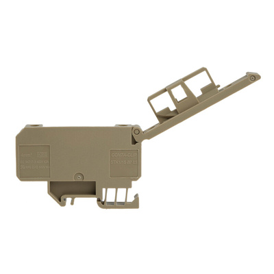 RS PRO 16A Rail Mount Fuse Holder, 600V ac
