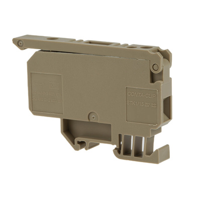 RS PRO 16A Rail Mount Fuse Holder, 600V ac