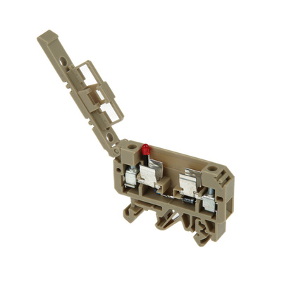 RS PRO Rail Mount Fuse Holder