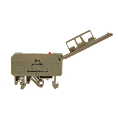 RS PRO Rail Mount Fuse Holder