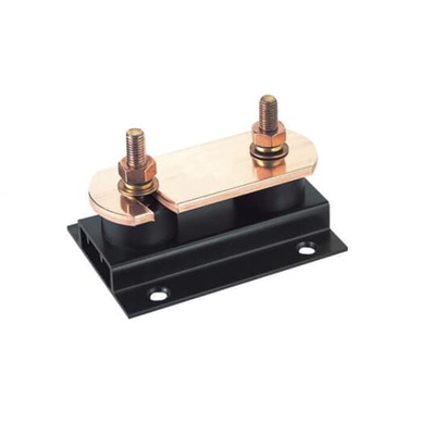 WJ Furse Copper Earth Bar L. 125mm x W. 90mm x H. 90mm 2 Ways