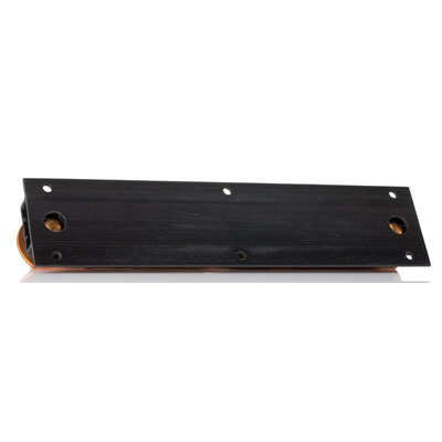 WJ Furse Copper Earth Bar L. 400mm x W. 90mm x H. 90mm 6 Ways