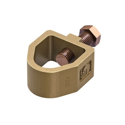 WJ Furse Copper Alloy Earth Clamp Max. Conductor Size 26 x 12mm Nominal Rod dia. 12.7mm