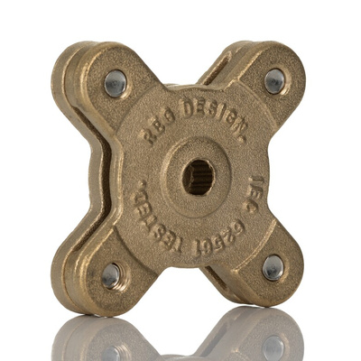 WJ Furse Copper Earth Clamp Max. Conductor Size 25 x 3mm 25mm