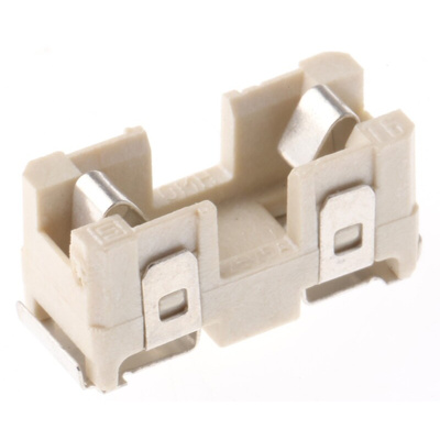Schurter 5A Surface Mount Fuse Holder, 125V ac/dc