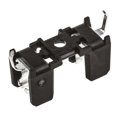 Schurter 10A PCB Mount Fuse Holder for 5 x 20mm Fuse, 250V ac