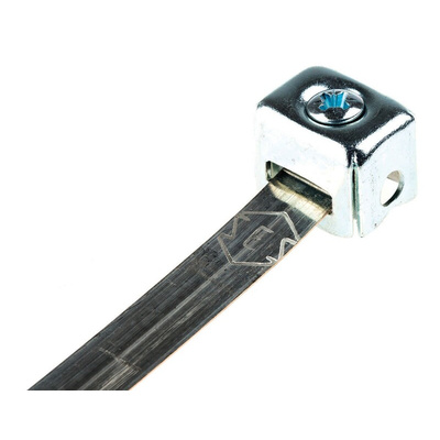 SES Sterling Earthing Strap Tinned Bronze 16 → 48mm Diameter, 2.5 → 10mm² Wire Range